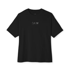 EXIT ONLY — 3AM Local oversized boxy streetwear tee, front