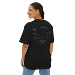 LAST TRAIN HOME — 3AM Local oversized boxy streetwear tee, on-body