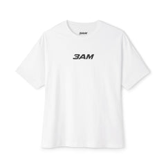 THE CREW — 3AM Local oversized boxy streetwear tee, back