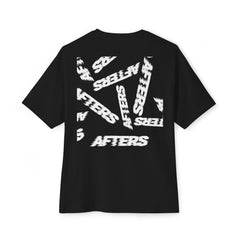 TOO FAR GONE — 3AM Local oversized boxy streetwear tee, back
