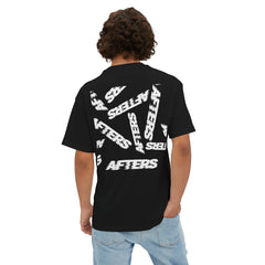 TOO FAR GONE — 3AM Local oversized boxy streetwear tee, worn