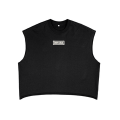 THE AFTERS CUT — 3AM Local oversized boxy streetwear tee, front