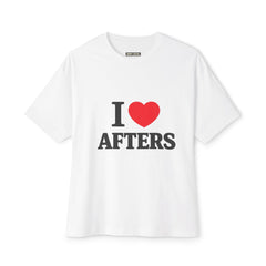 TRUE LOVE — 3AM Local oversized boxy streetwear tee, back