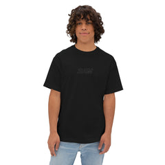 001 — 3AM Local oversized boxy streetwear tee, worn