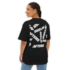 TOO FAR GONE — 3AM Local oversized boxy streetwear tee, on-body