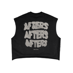 THE AFTERS CUT — 3AM Local oversized boxy streetwear tee, back