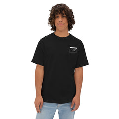 LAST TRAIN HOME — 3AM Local oversized boxy streetwear tee, worn