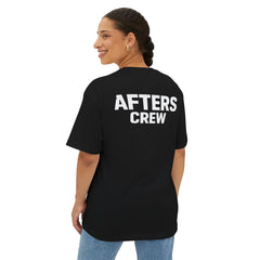 THE CREW — 3AM Local oversized boxy streetwear tee, worn