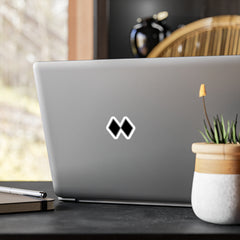 DOUBLE BLACK DIAMOND STICKER — 3AM Local kiss-cut vinyl sticker
